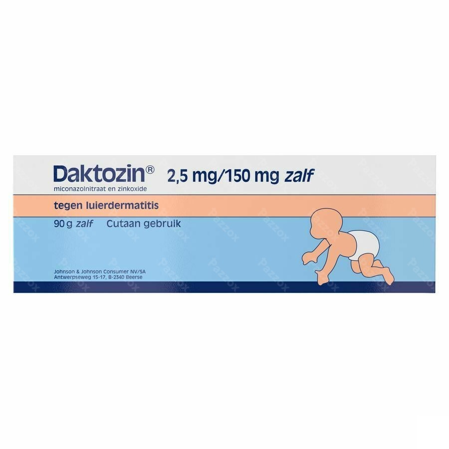 Daktozin 2,5mg/150mg Zalf 90g