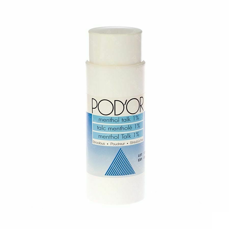 Talk Menthol 1% Strooibus 100g