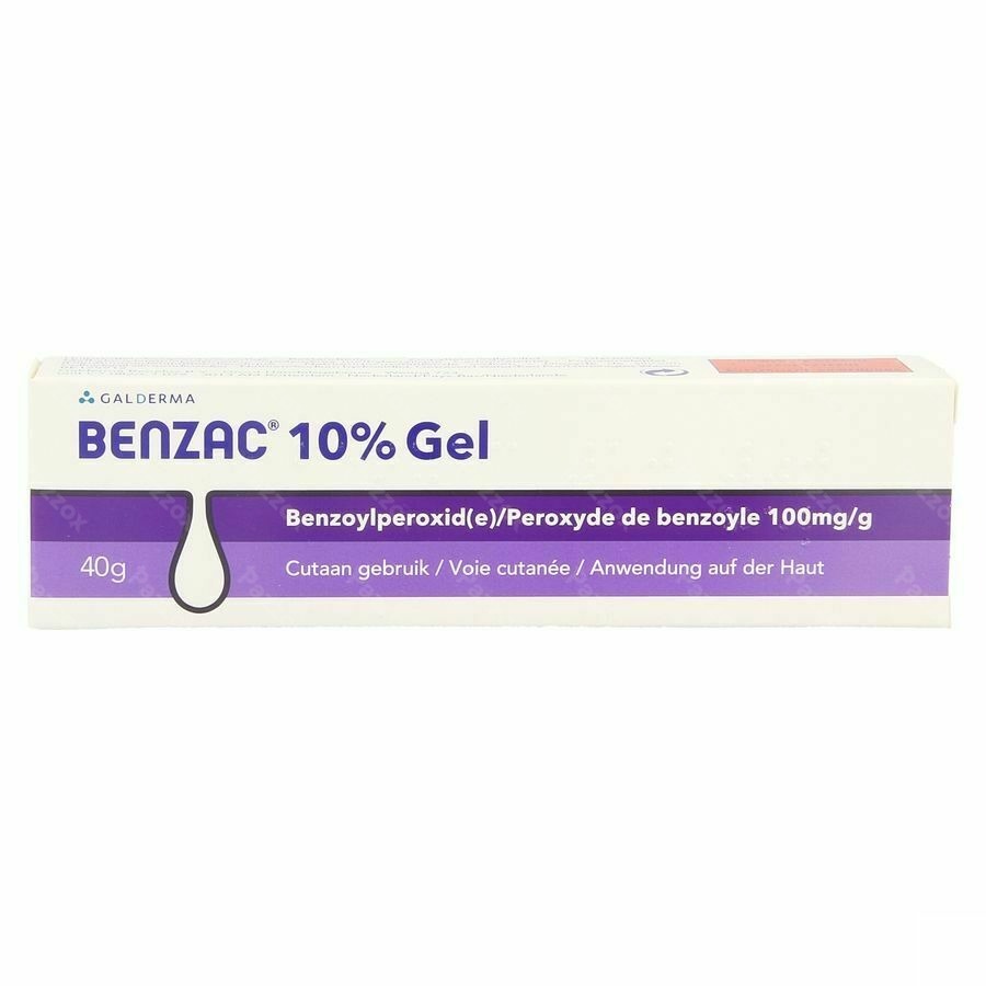 Benzac 10% Gel Benzoylperoxide 40g