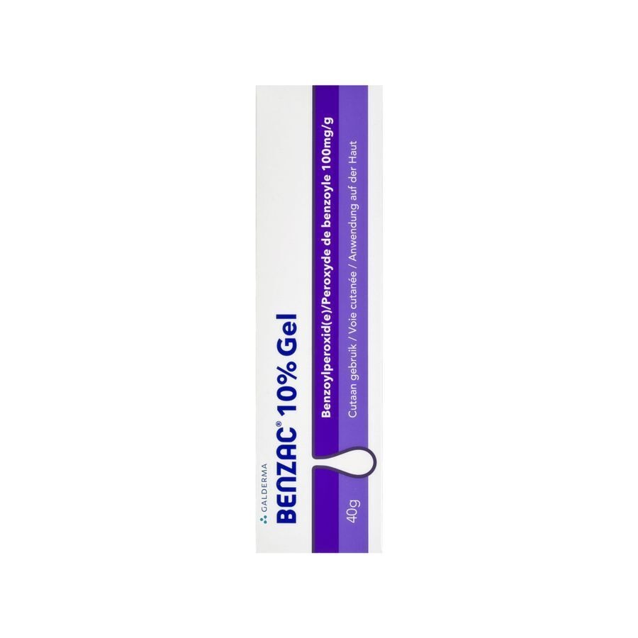Benzac 10% Gel Benzoylperoxide 40g