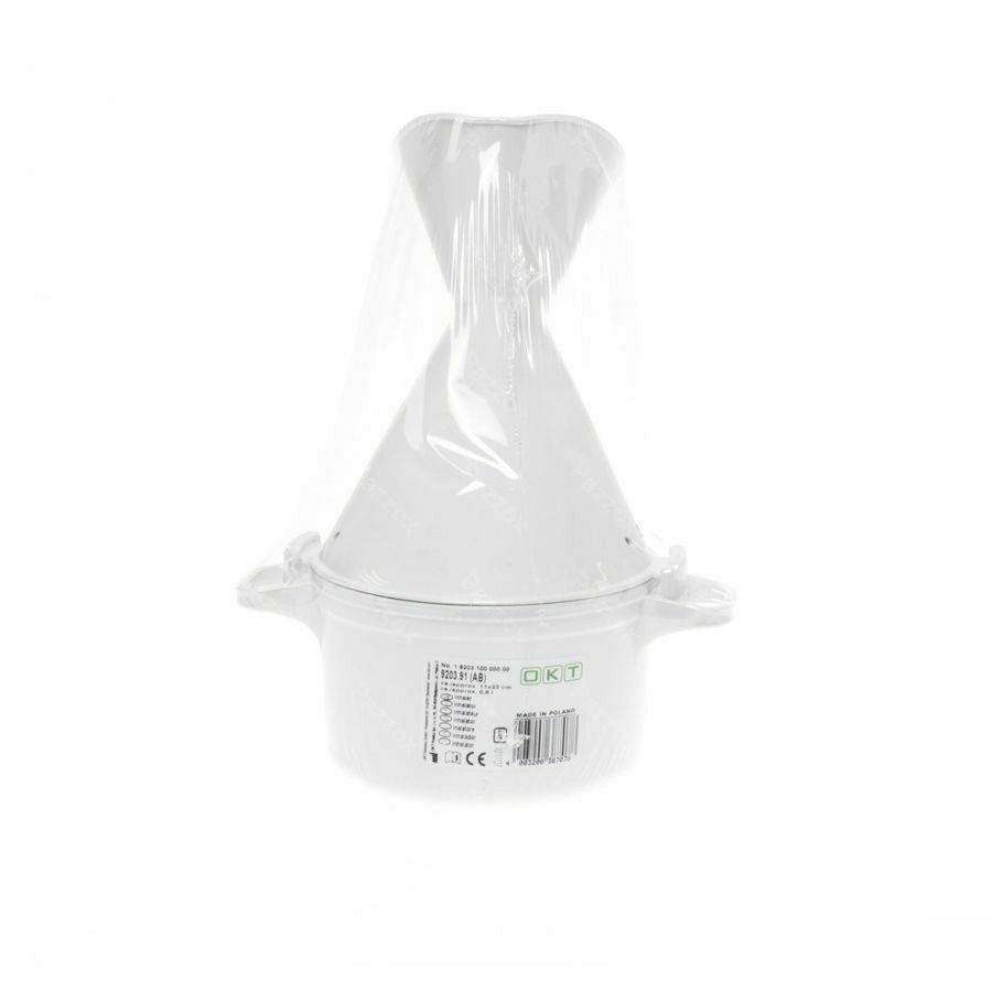 Wolf Inhalator Plastiek Wit