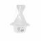 Wolf Inhalator Plastiek Wit