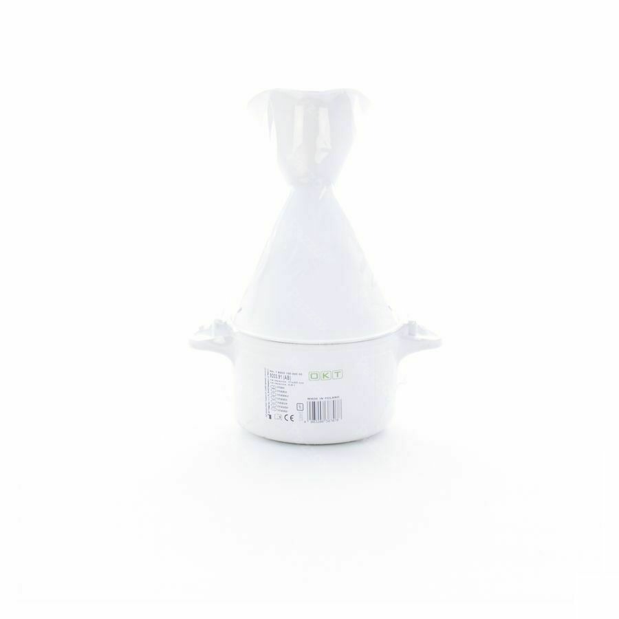 Wolf Inhalator Plastiek Wit