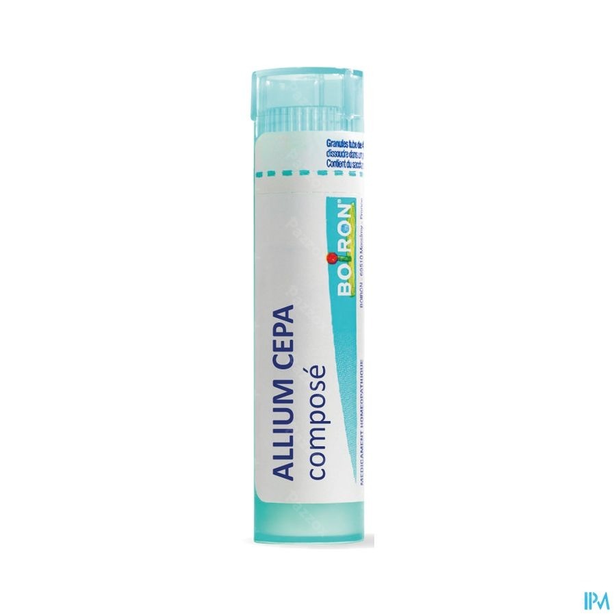 Boiron Allium Cepa Compos Granulen 4g
