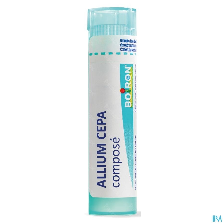 Boiron Allium Cepa Compos Granulen 4g