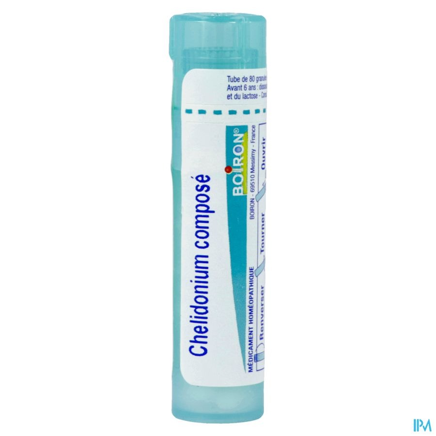 Boiron Chelidonium Compos Granulen 4g