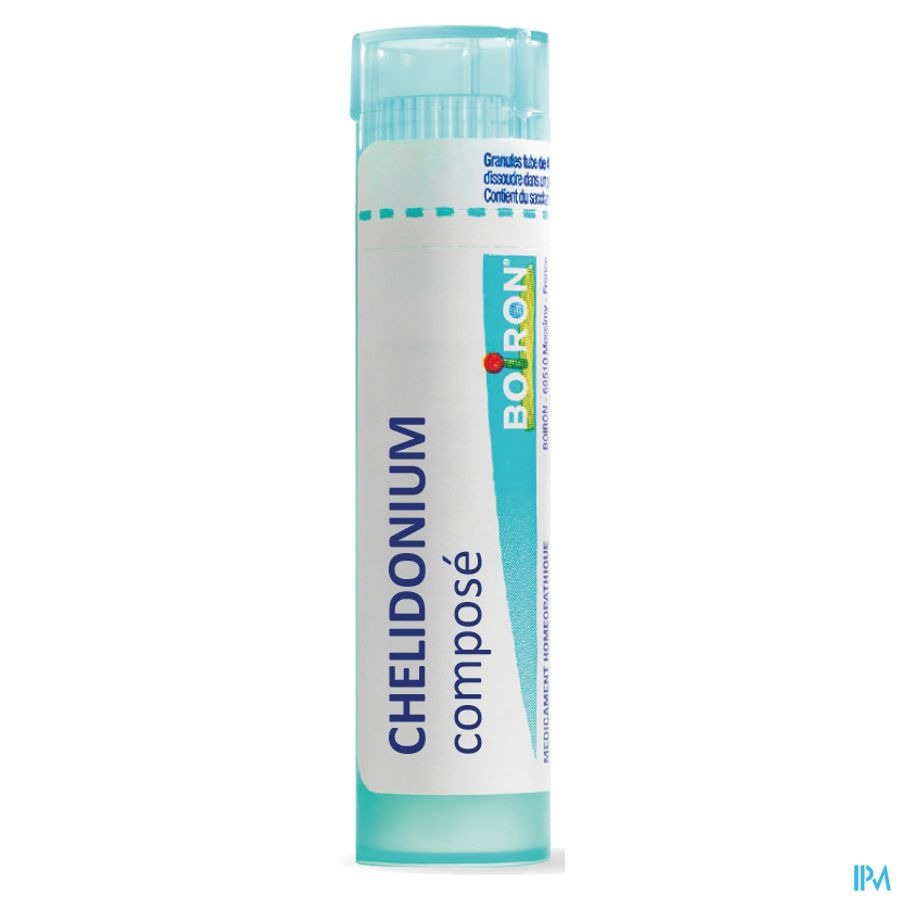 Boiron Chelidonium Compos Granulen 4g