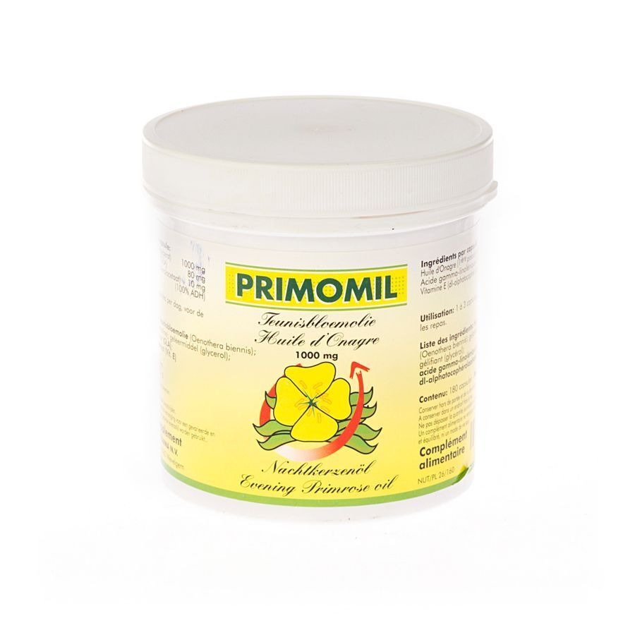 DeBa Pharma Primomil 1000mg 90 Capsules