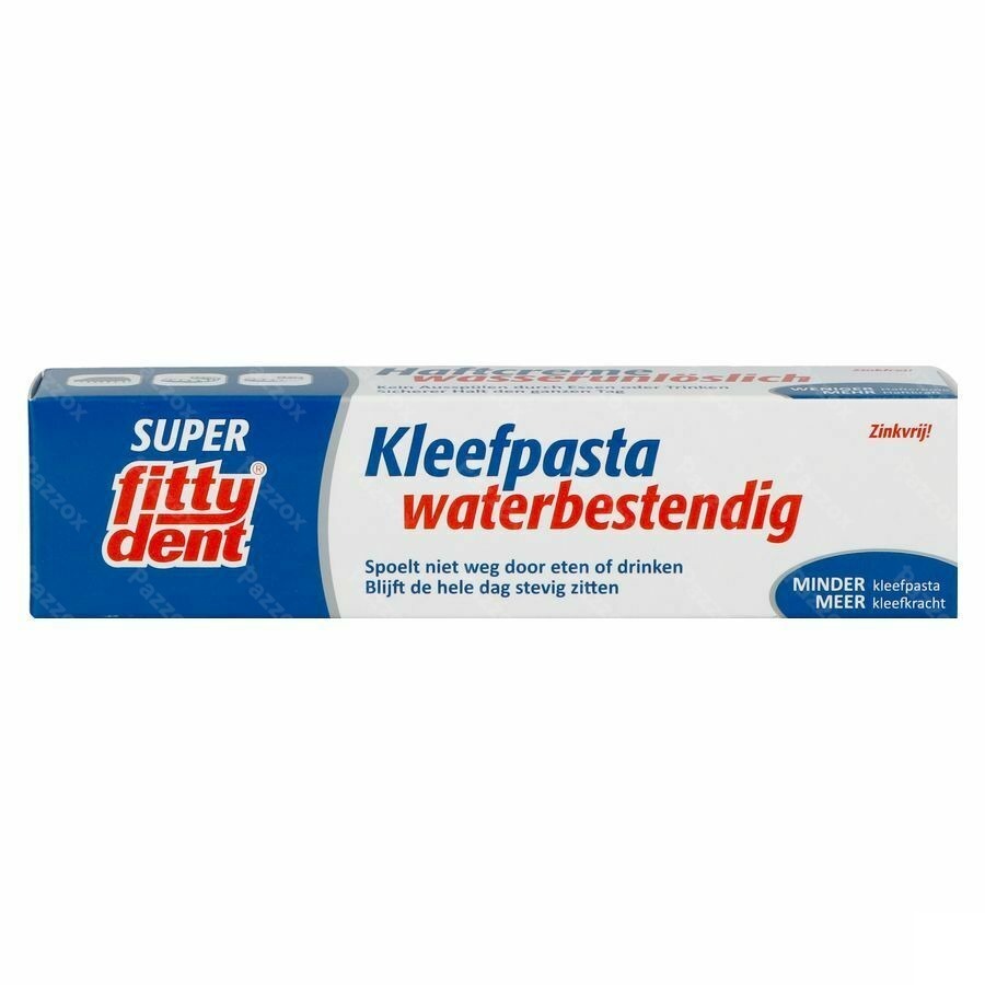 Fittydent Kleefcreme 40g