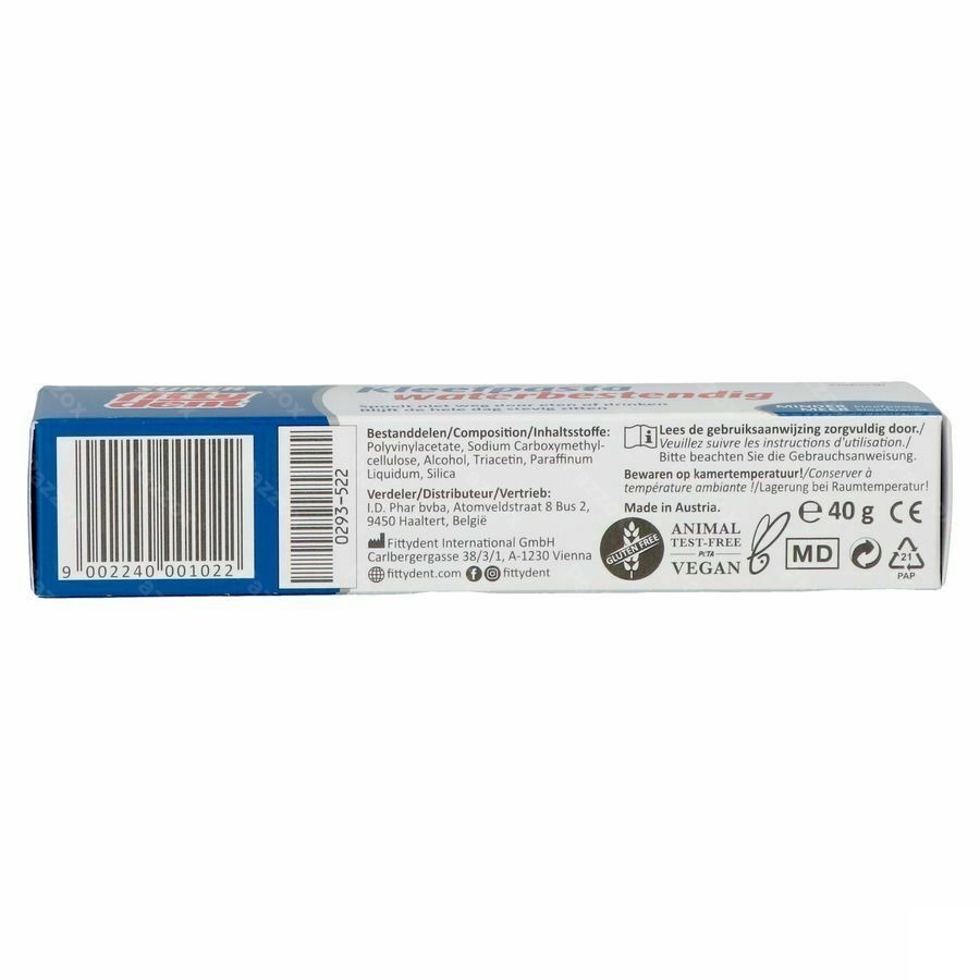 Fittydent Kleefcreme 40g