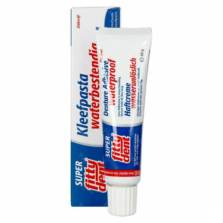 Fittydent Kleefcreme 40g