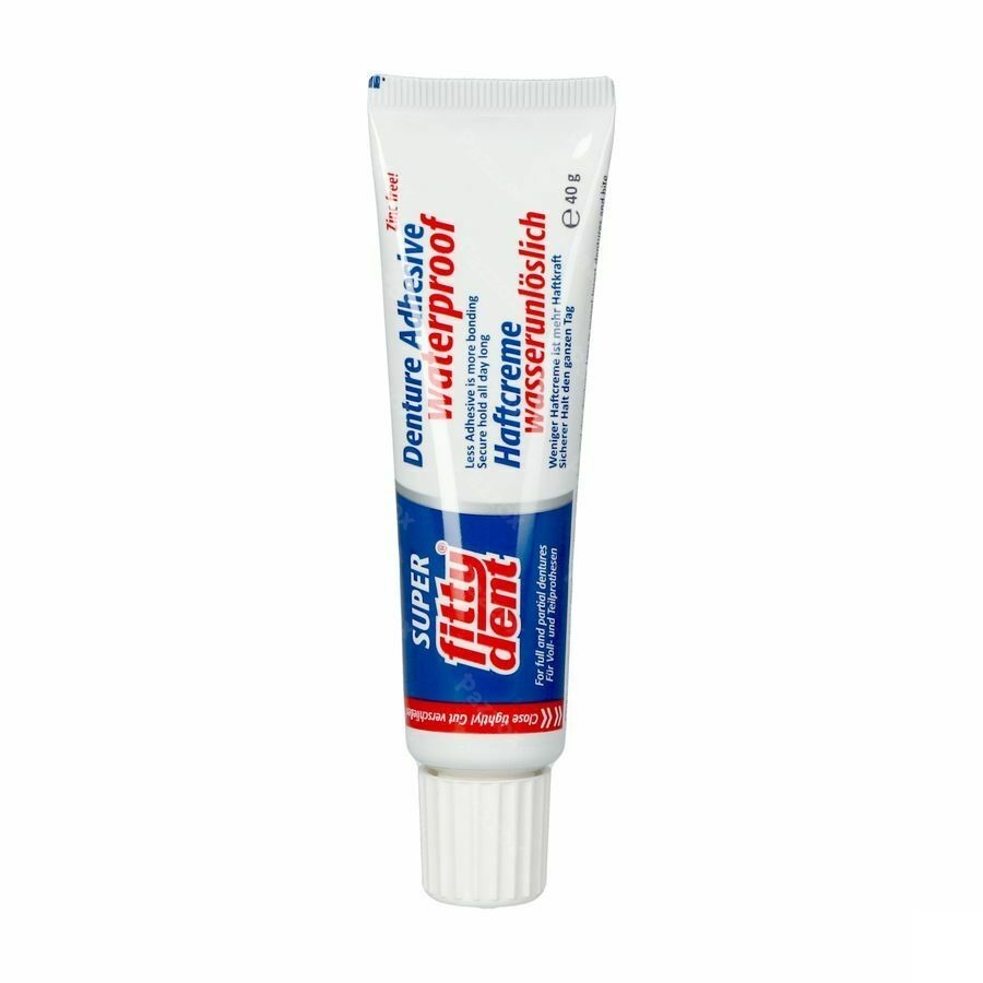 Fittydent Kleefcreme 40g