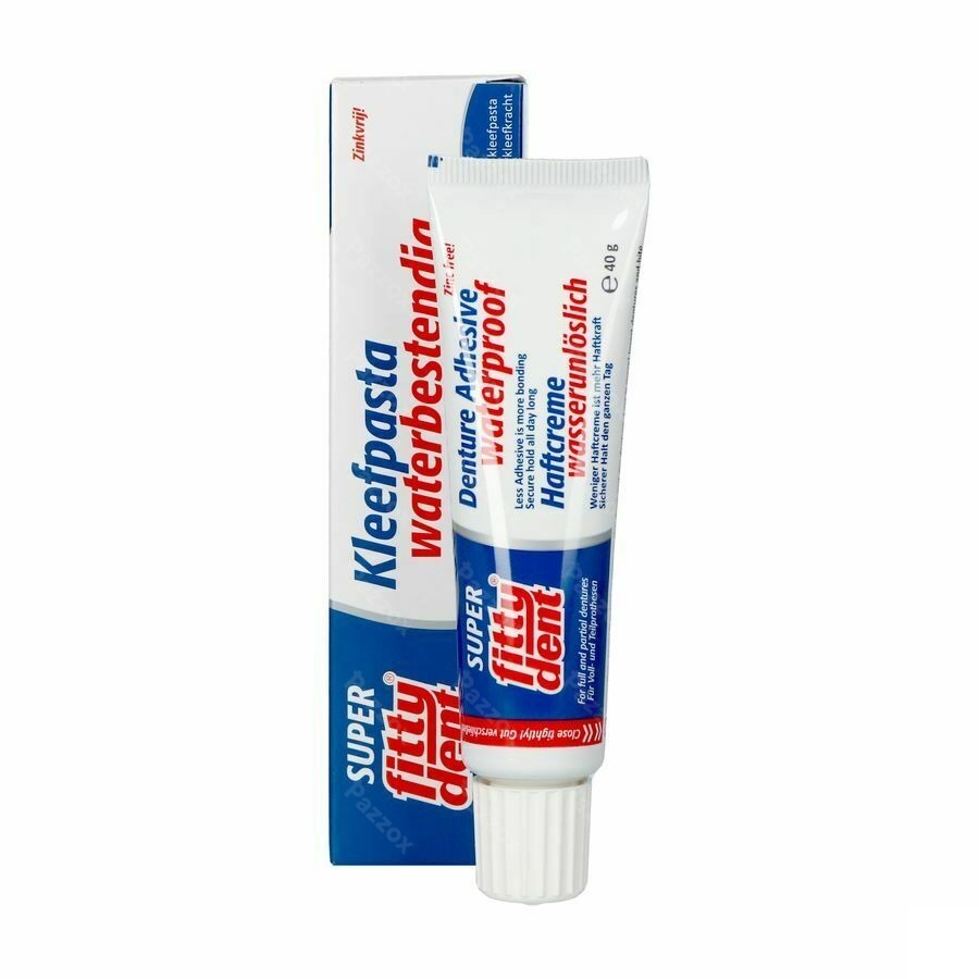 Fittydent Kleefcreme 40g