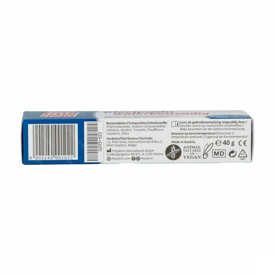 Fittydent Kleefcreme 40g
