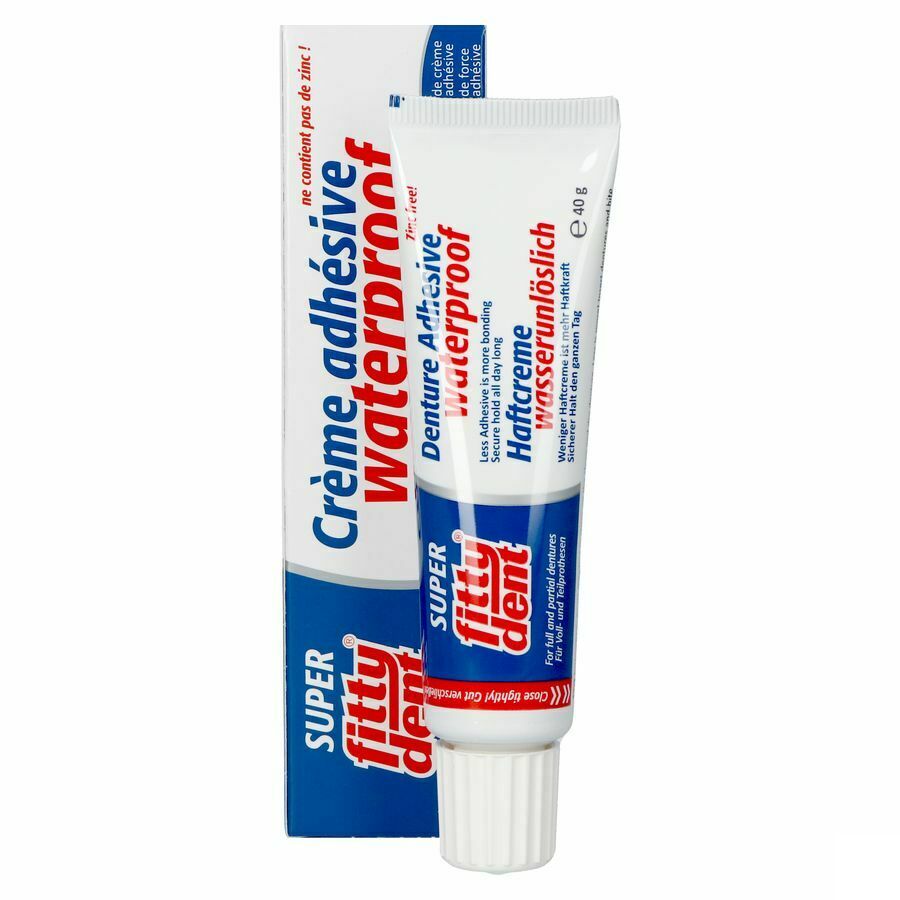 Fittydent Kleefcreme 40g afbeelding