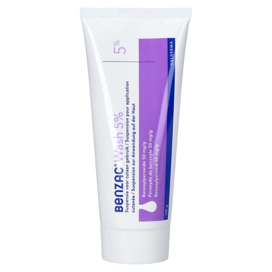 Benzac Wash 5% Benzoylperoxide 100g