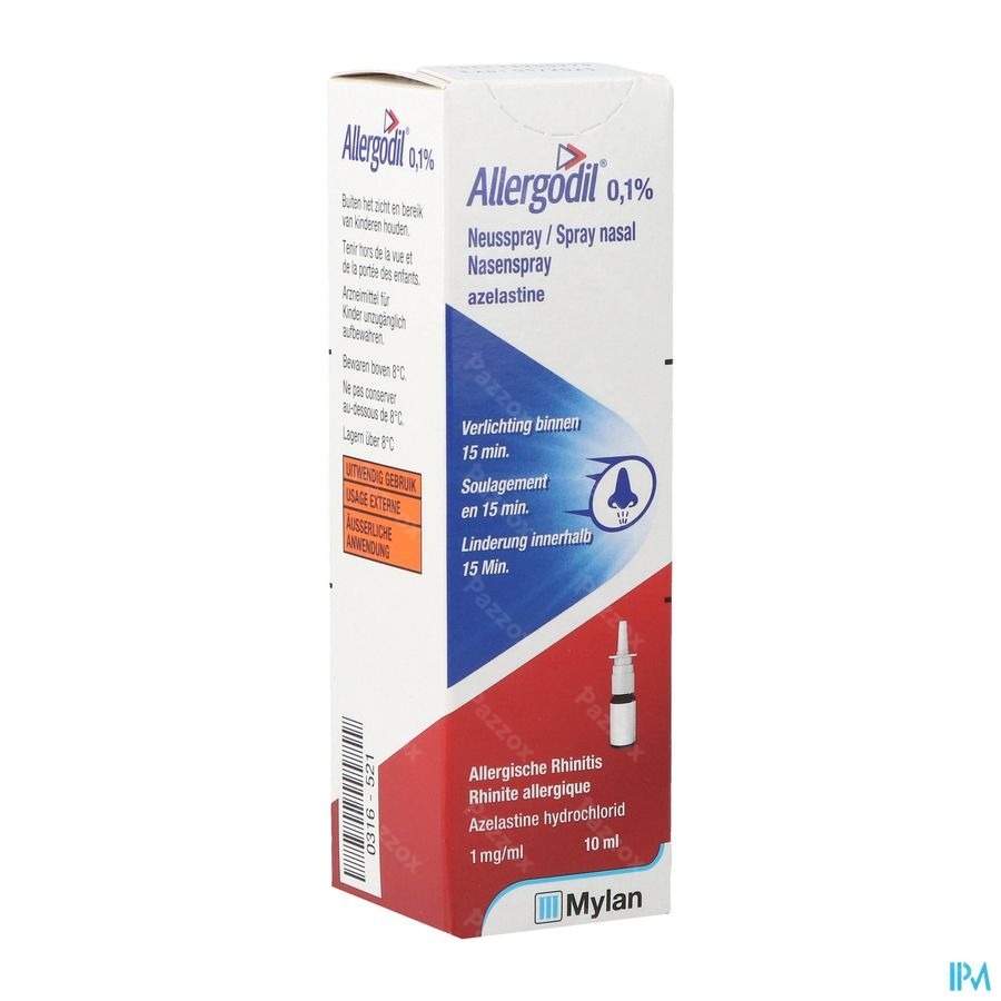 Allergodil Neusspray 10ml