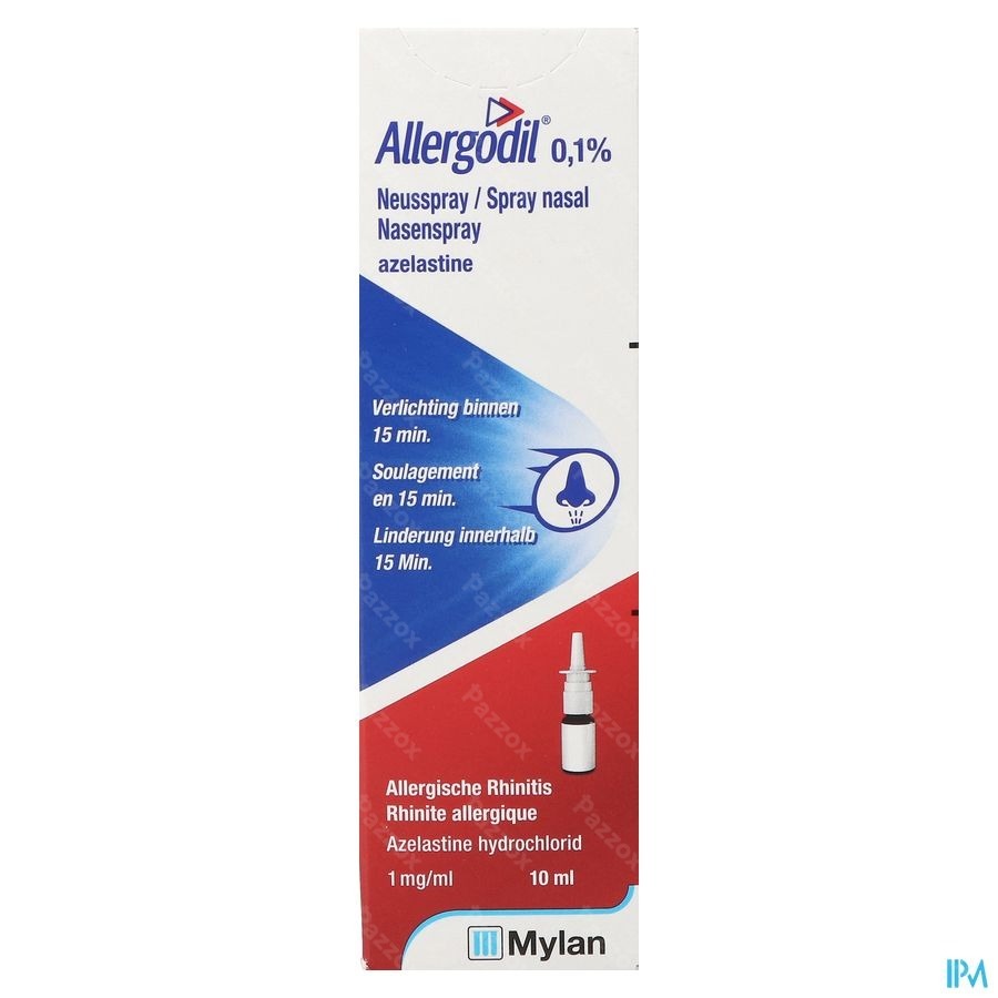 Allergodil Neusspray 10ml