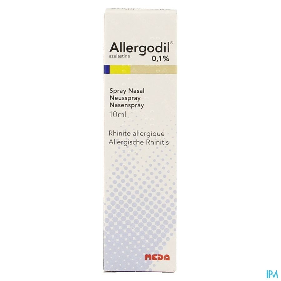 Allergodil Neusspray 10ml