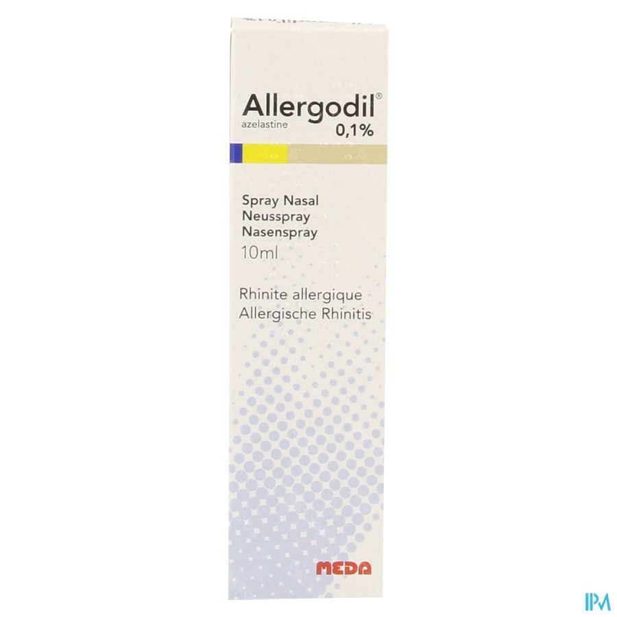 Allergodil Neusspray 10ml