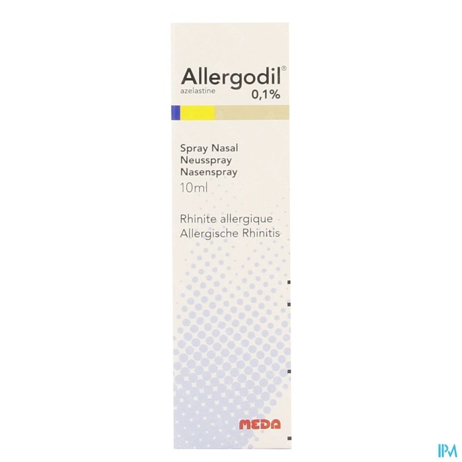 Allergodil Neusspray 10ml