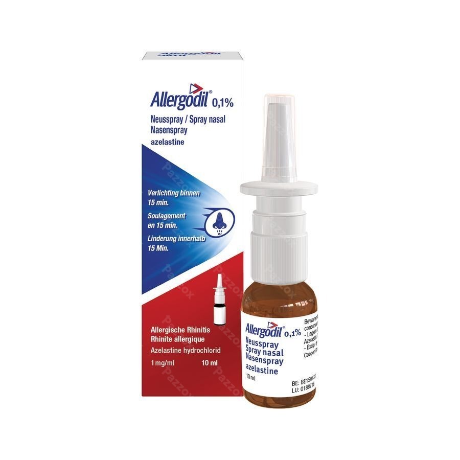 Allergodil Neusspray 10ml