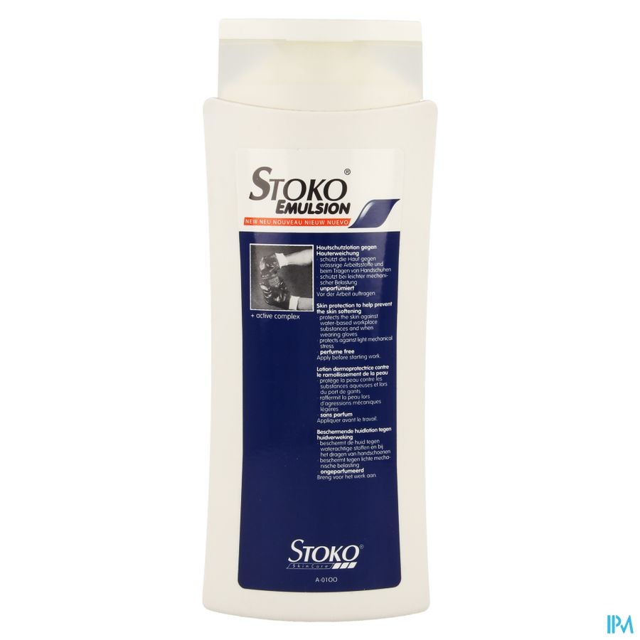 Stoko Emulsion Huidbescherming Parf 250ml