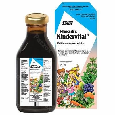 Salus Floradix Kindervital Elexir 250ml