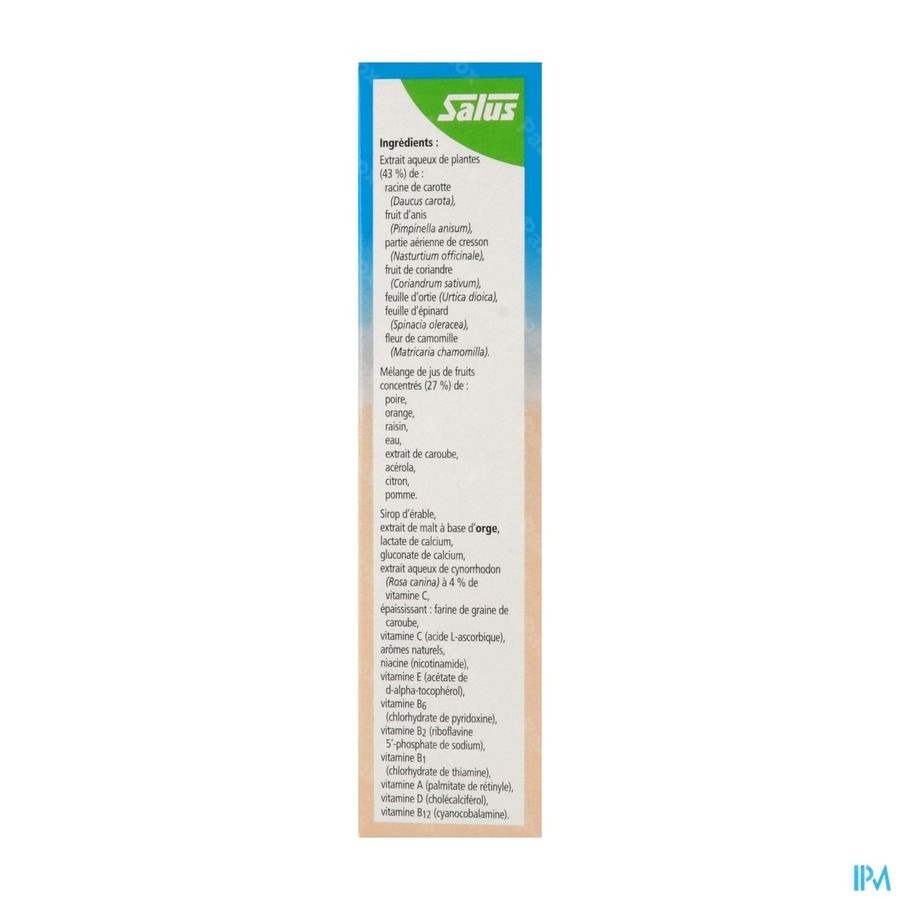 Salus Floradix Kindervital Elexir 250ml