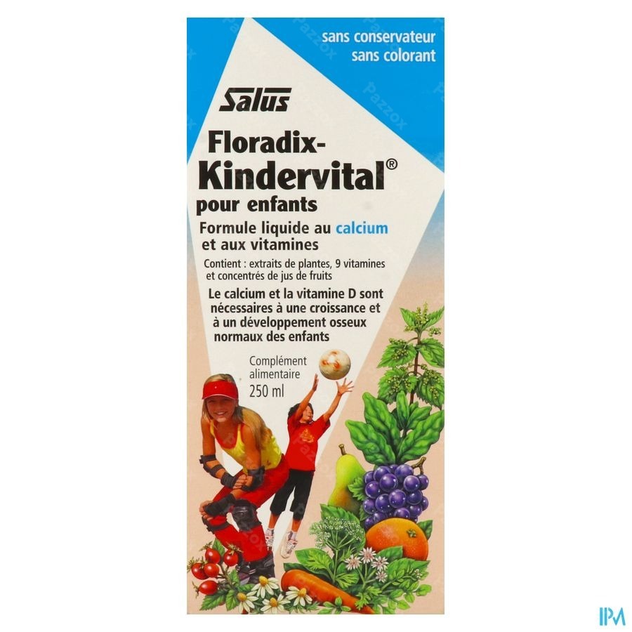 Salus Floradix Kindervital Elexir 250ml