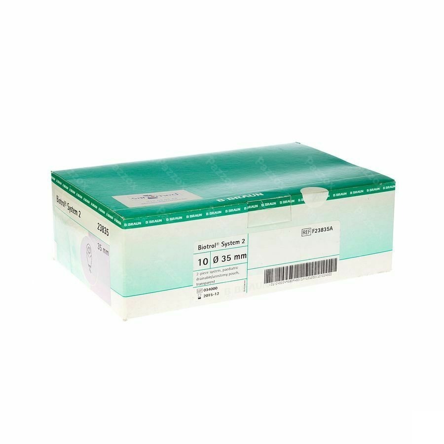 Biotrol System 2g/z 35mm Wit30 F24535a