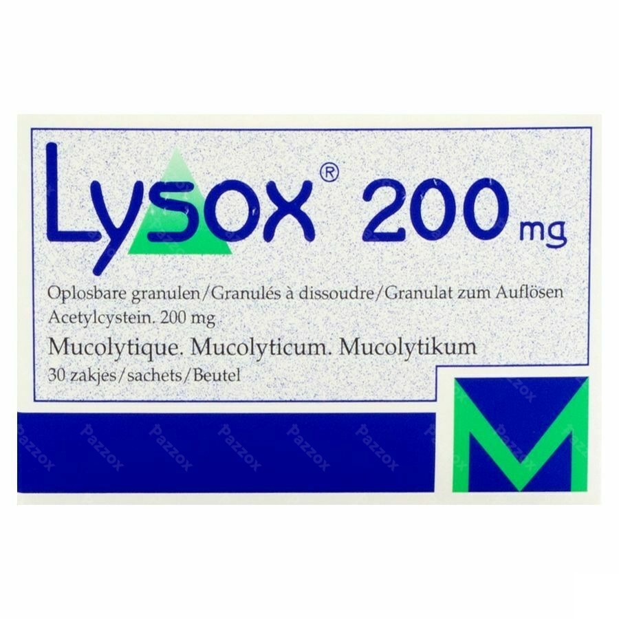 Lysox 200mg 30 Zakjes