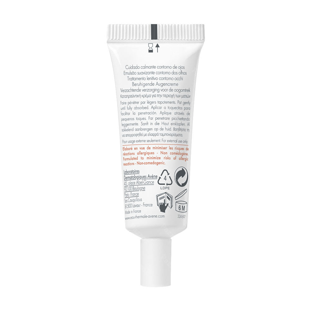 Avène Verzachtende Oogverzorging 10ml