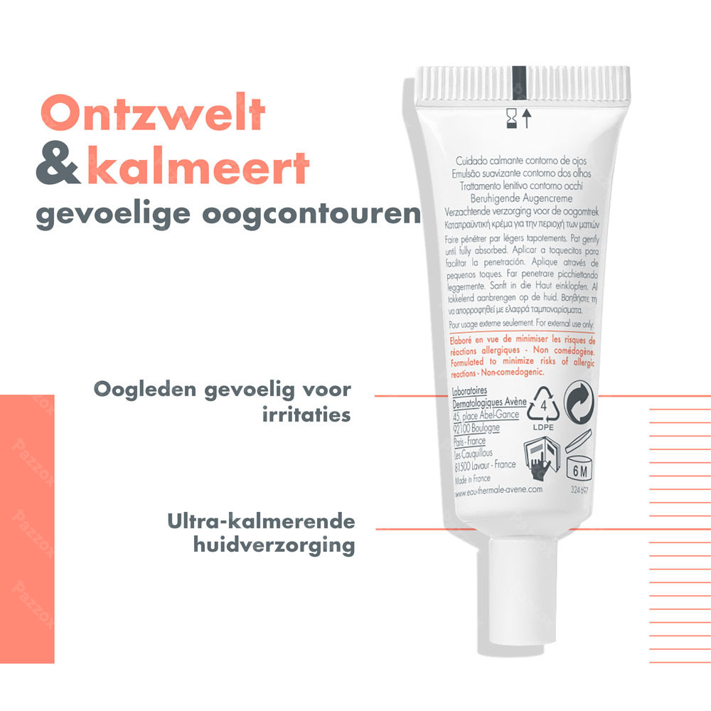 Avène Verzachtende Oogverzorging 10ml