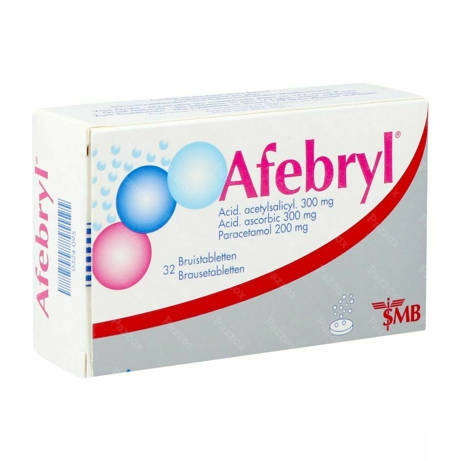 Afebryl 32 Bruistabletten