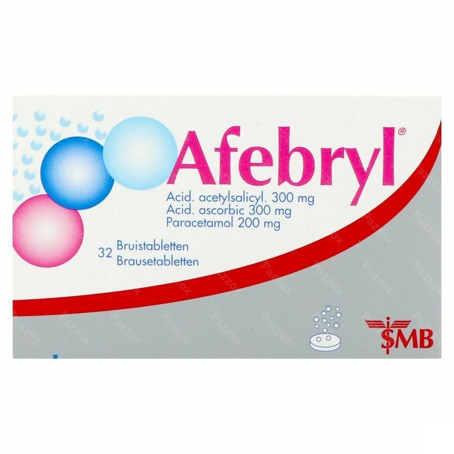 Afebryl 32 Bruistabletten