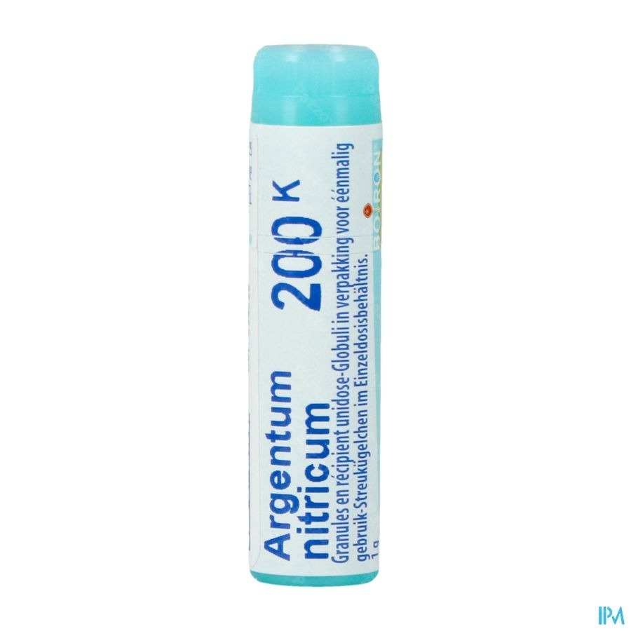 Boiron Argentum Nitricum 200K Globulen