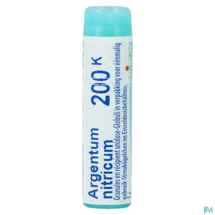 Boiron Argentum Nitricum 200K Globulen