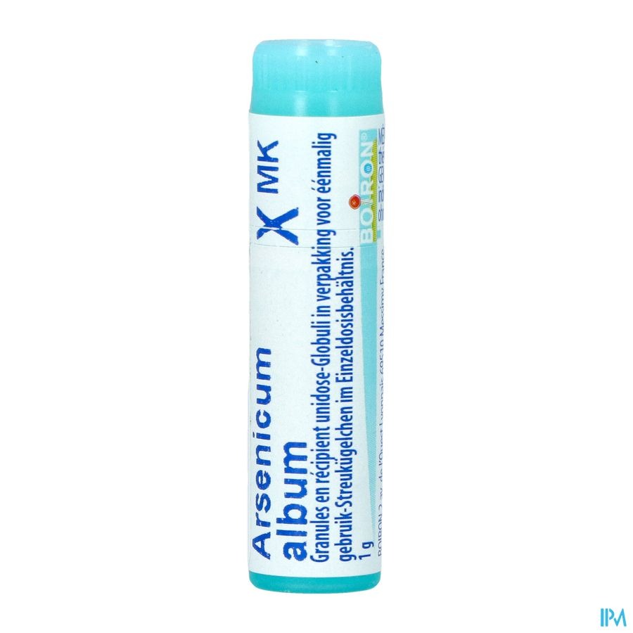 Boiron Arsenicum Album XMK Globulen