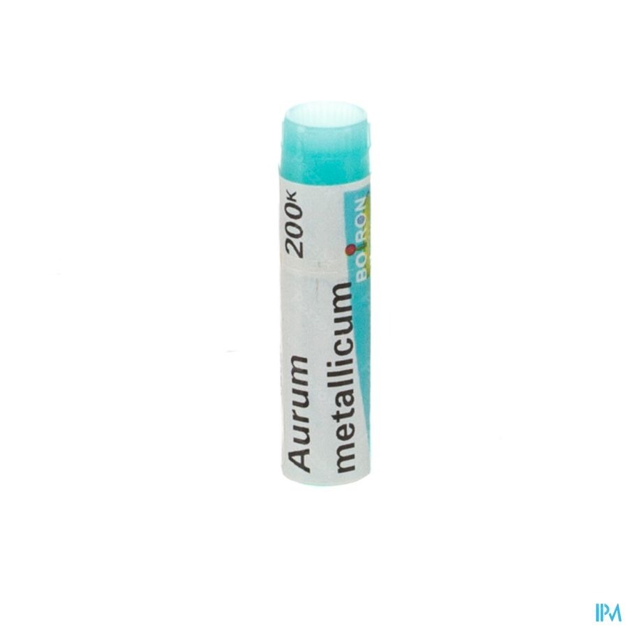 Boiron Aurum Metallicum 200K Globulen