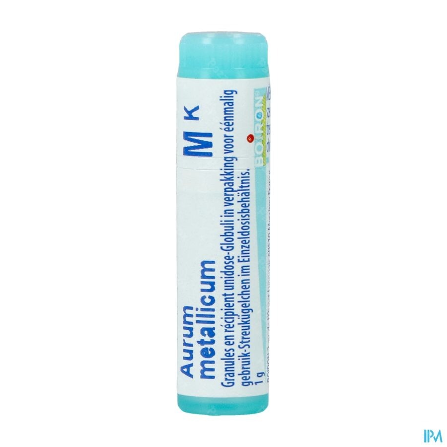 Boiron Aurum Metallicum MK Globulen