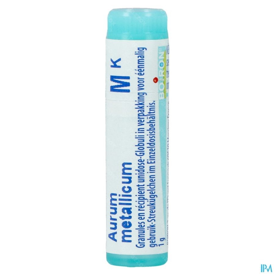 Boiron Aurum Metallicum MK Globulen