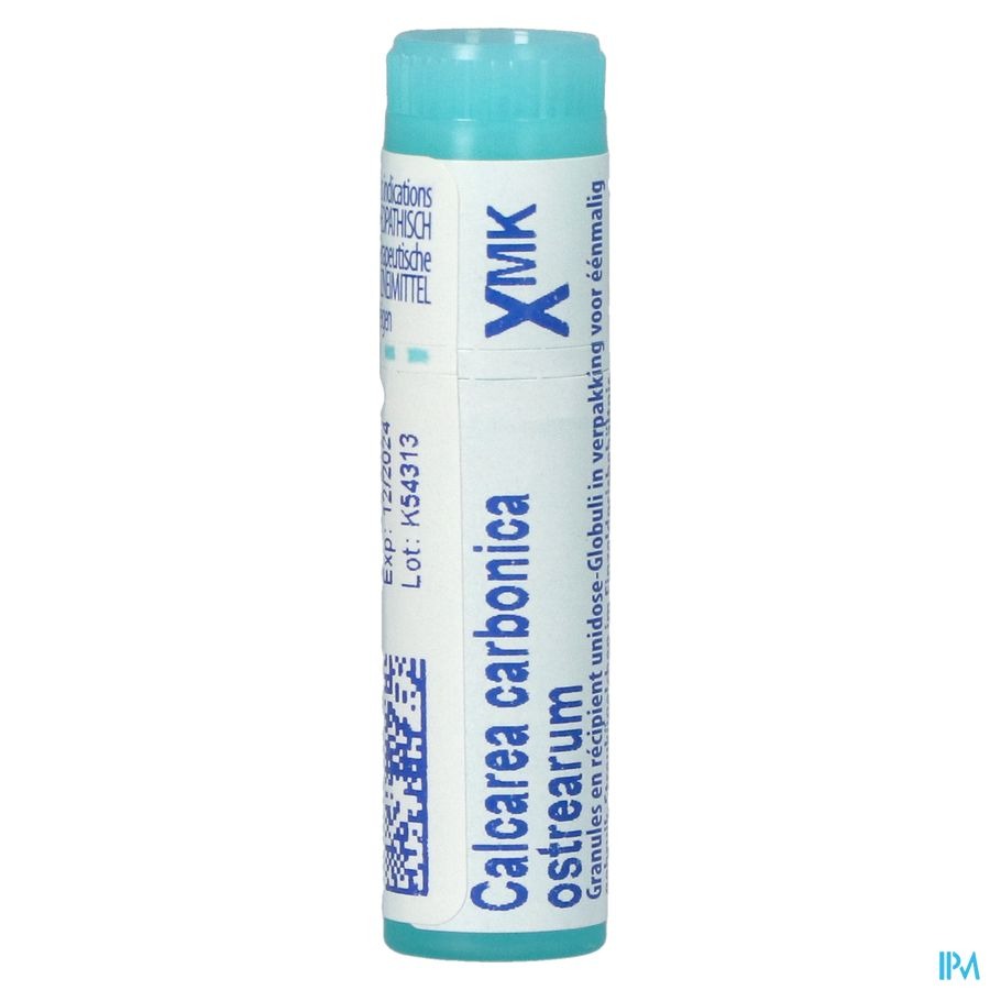 Boiron Calcarea Carbonica Ostrearum XMK Globulen 