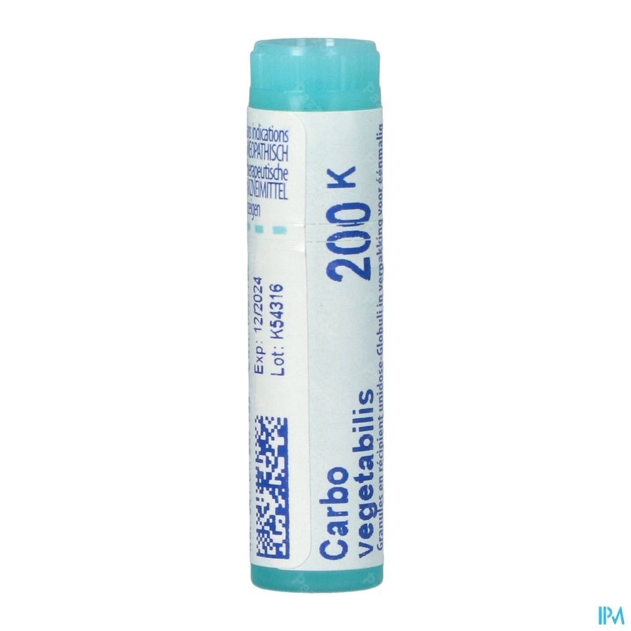 Boiron Carbo Vegetabilis 200K Globulen