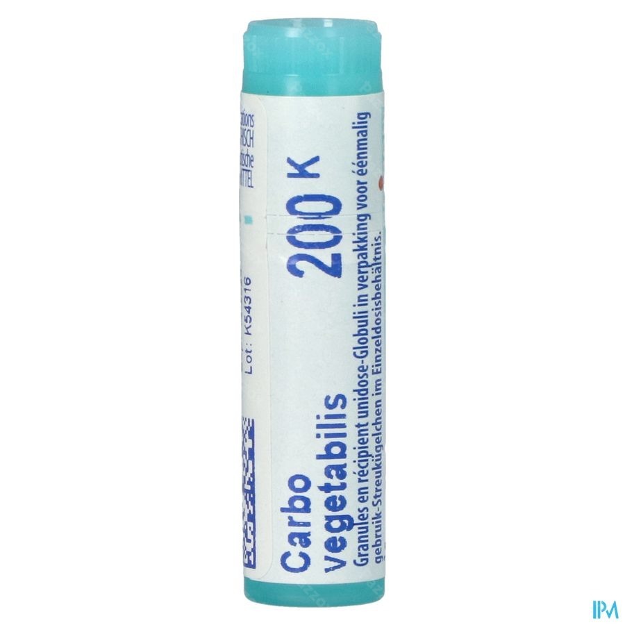 Boiron Carbo Vegetabilis 200K Globulen