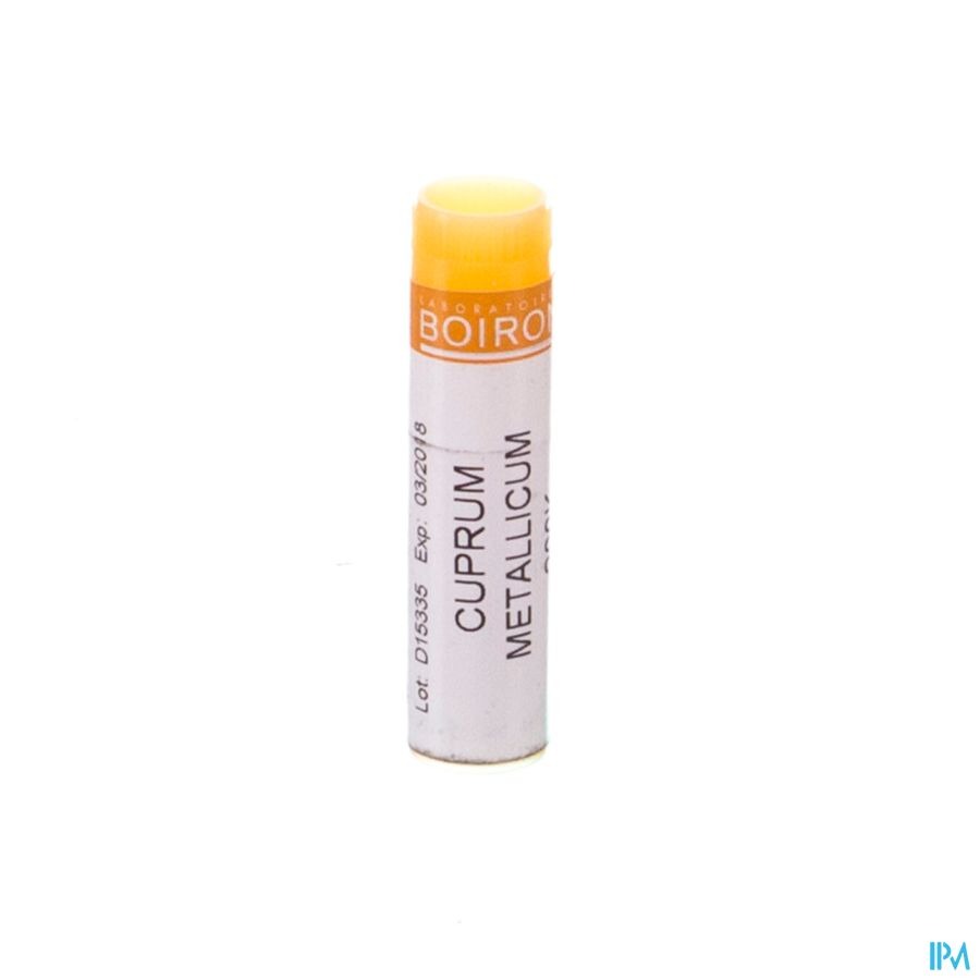 Boiron Cuprum Metallicum 200K Globulen