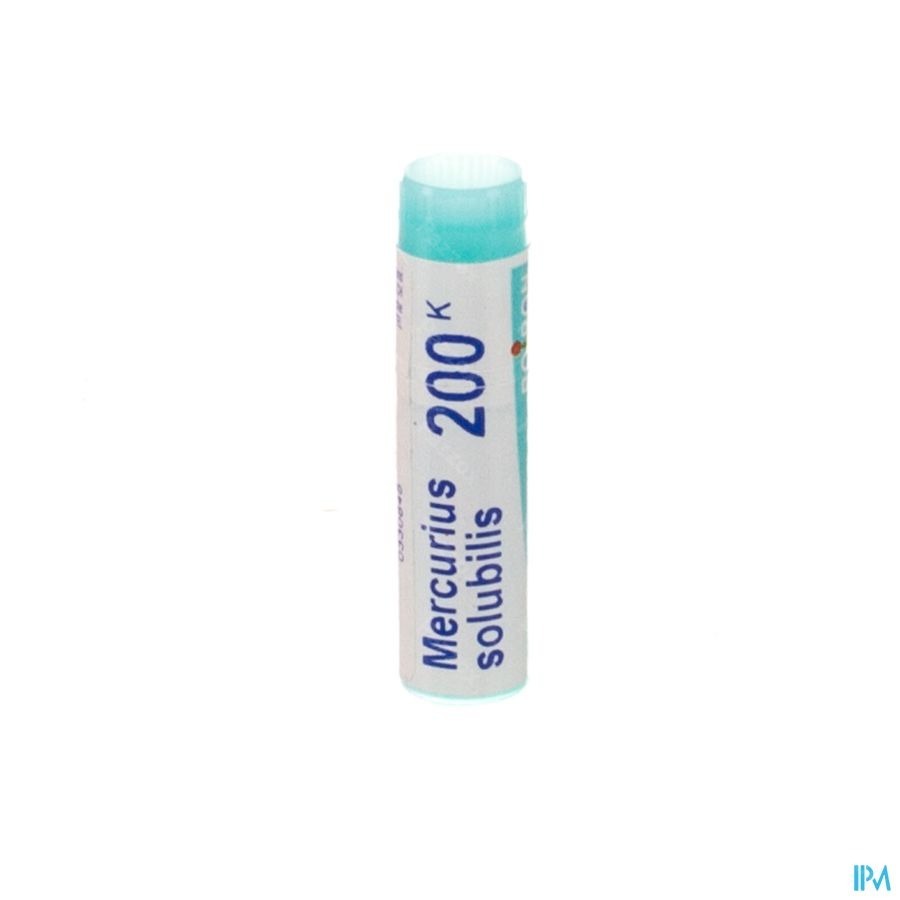 Boiron Mercurius Solubilis 200K Globulen