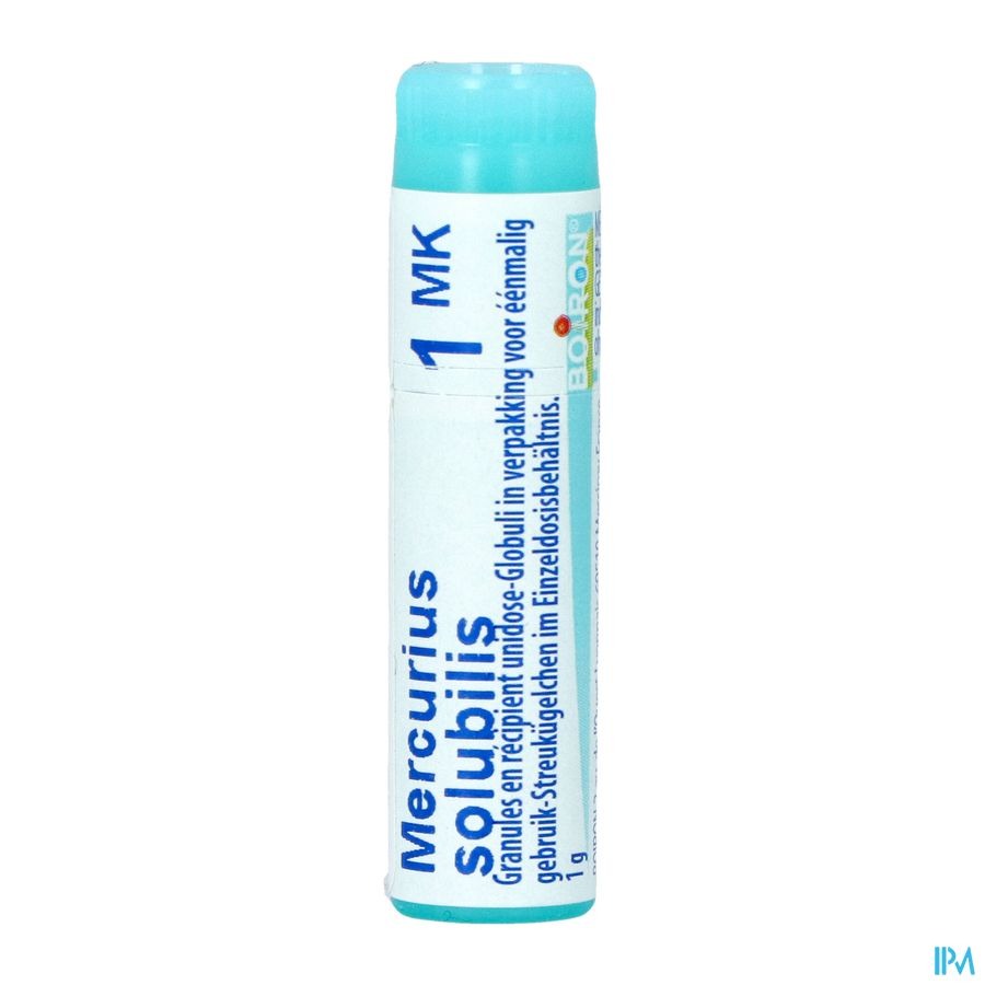 Boiron Mercurius Solubilis MK Globulen