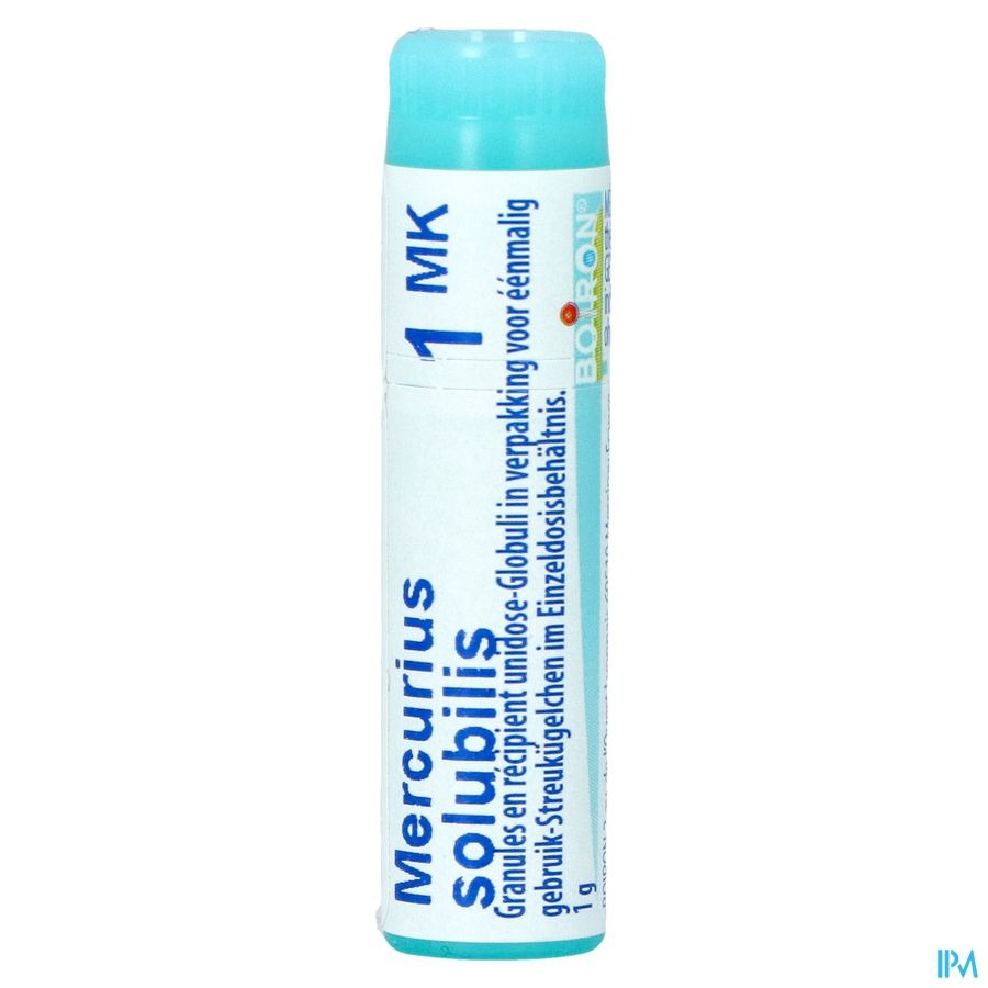 Boiron Mercurius Solubilis MK Globulen