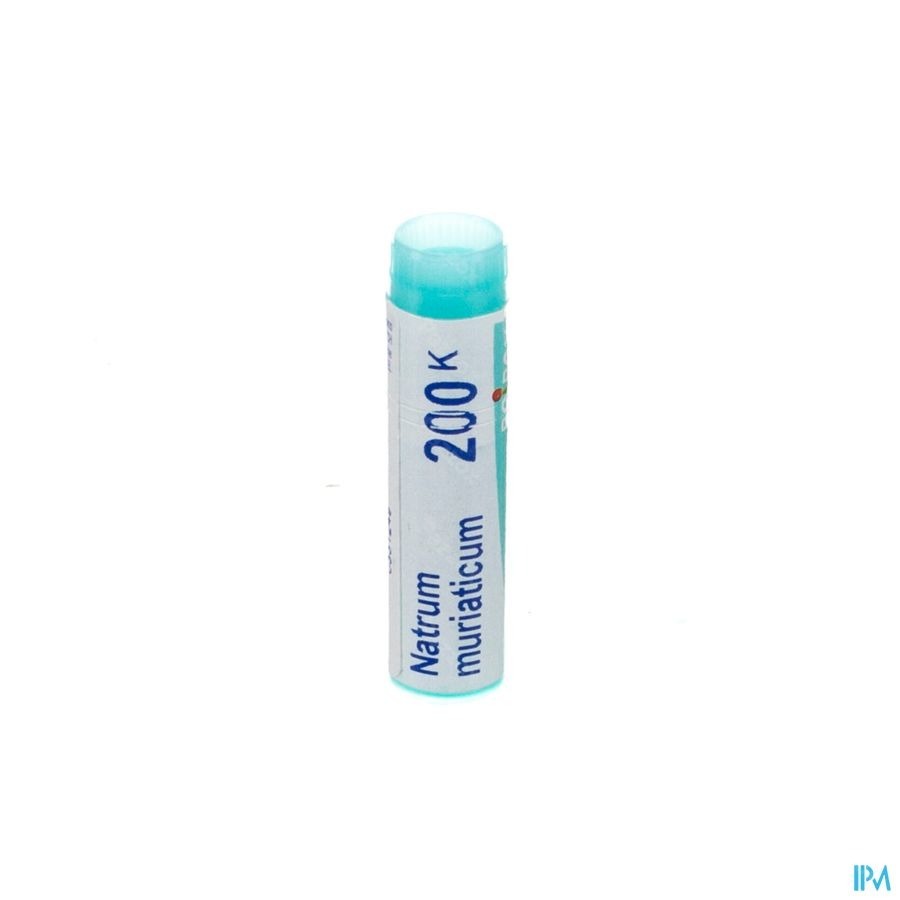 Boiron Natrum Muriaticum 200K Globulen